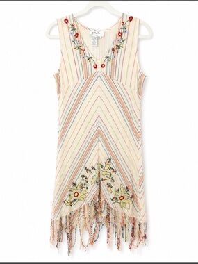 PAPILLON Los Angeles Festival Boho Cotton Dress
